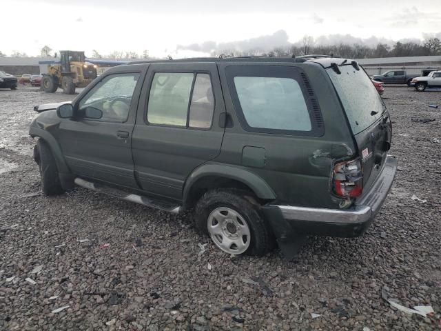 JN8AR05S8XW296031 - 1999 NISSAN PATHFINDER XE GREEN photo 2