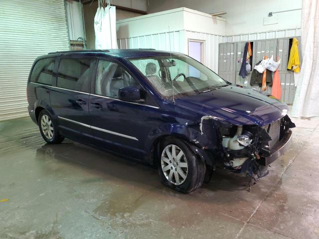 2C4RC1BGXDR588936 - 2013 CHRYSLER TOWN & COU TOURING 蓝色 照片 4