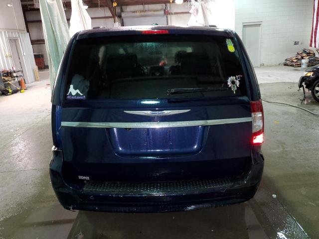 2C4RC1BGXDR588936 - 2013 CHRYSLER TOWN & COU TOURING 蓝色 照片 6