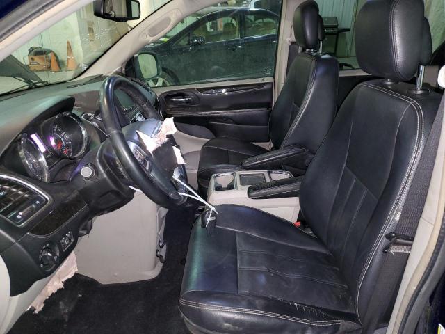 2C4RC1BGXDR588936 - 2013 CHRYSLER TOWN & COU TOURING 蓝色 照片 7