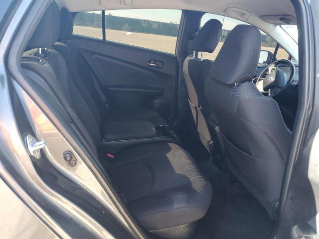 JTDKARFP2H3065330 - 2017 TOYOTA PRIUS PRIM გრაფიტი ფოტო 10