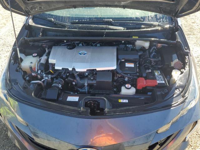 JTDKARFP2H3065330 - 2017 TOYOTA PRIUS PRIM გრაფიტი ფოტო 11