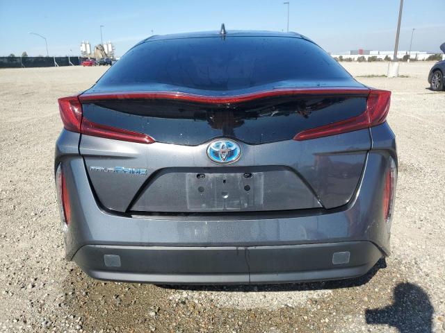 JTDKARFP2H3065330 - 2017 TOYOTA PRIUS PRIM გრაფიტი ფოტო 6