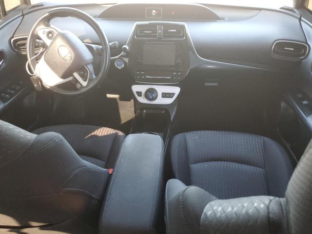 JTDKARFP2H3065330 - 2017 TOYOTA PRIUS PRIM გრაფიტი ფოტო 8