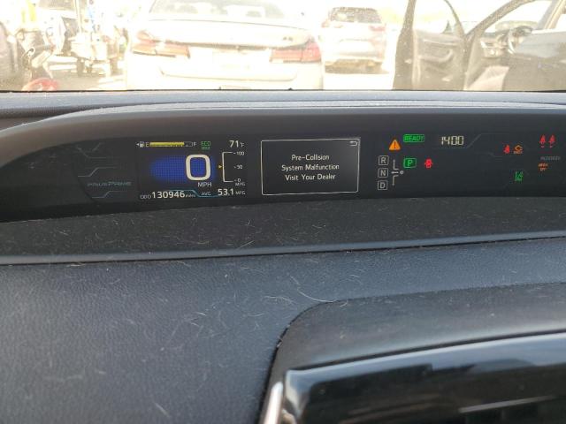 JTDKARFP2H3065330 - 2017 TOYOTA PRIUS PRIM გრაფიტი ფოტო 9