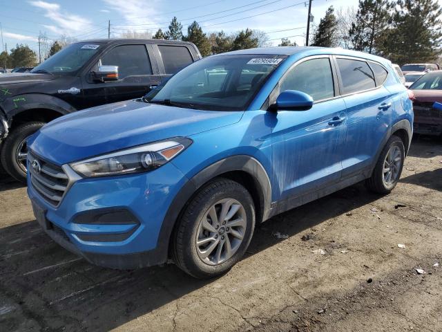 KM8J2CA40JU692543 - 2018 HYUNDAI TUCSON SE BLUE photo 1