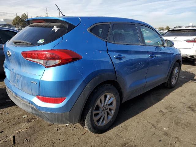 KM8J2CA40JU692543 - 2018 HYUNDAI TUCSON SE BLUE photo 3