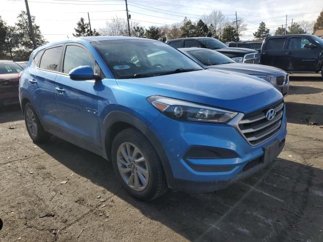 KM8J2CA40JU692543 - 2018 HYUNDAI TUCSON SE BLUE photo 4