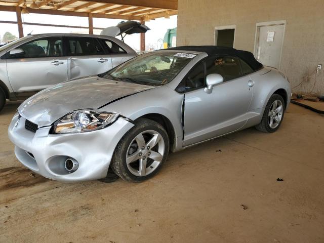 4A3AL25F68E036467 - 2008 MITSUBISHI ECLIPSE SPYDER GS SILVER photo 1