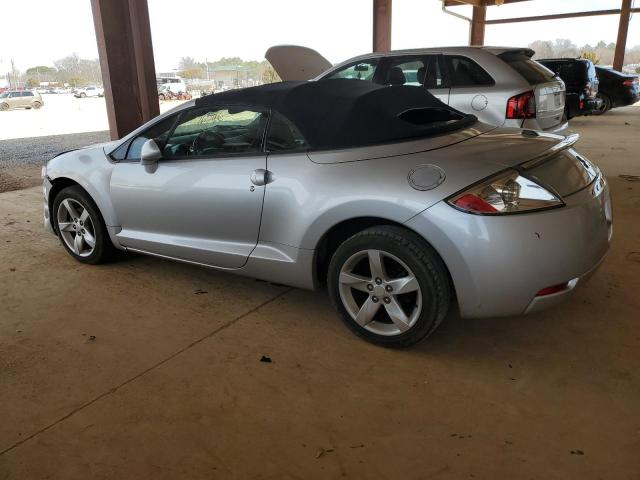 4A3AL25F68E036467 - 2008 MITSUBISHI ECLIPSE SPYDER GS SILVER photo 2