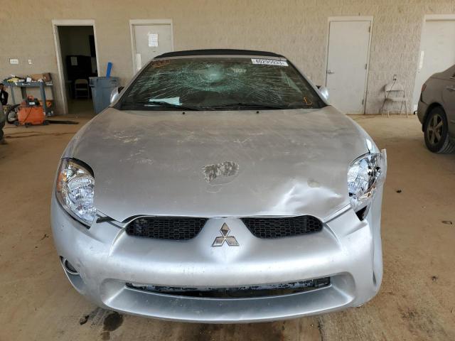 4A3AL25F68E036467 - 2008 MITSUBISHI ECLIPSE SPYDER GS SILVER photo 5