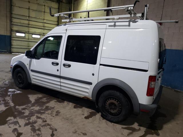 NM0LS6AN6DT160258 - 2013 FORD TRANSIT CO XL WHITE photo 2