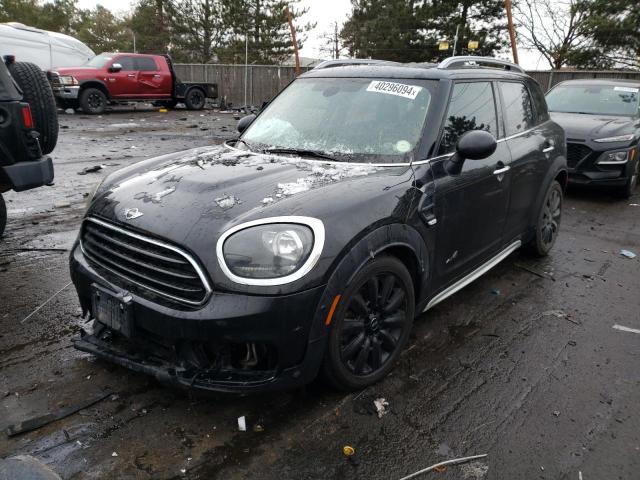 WMZYV5C39J3B75843 - 2018 MINI COOPER COUNTRYMAN ALL4 BLACK photo 1