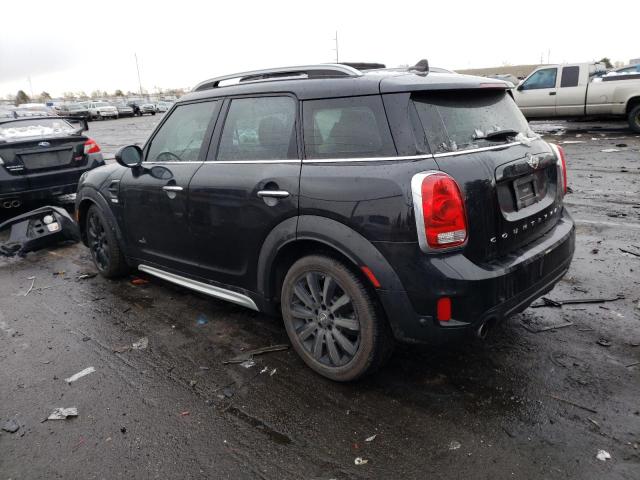 WMZYV5C39J3B75843 - 2018 MINI COOPER COUNTRYMAN ALL4 BLACK photo 2