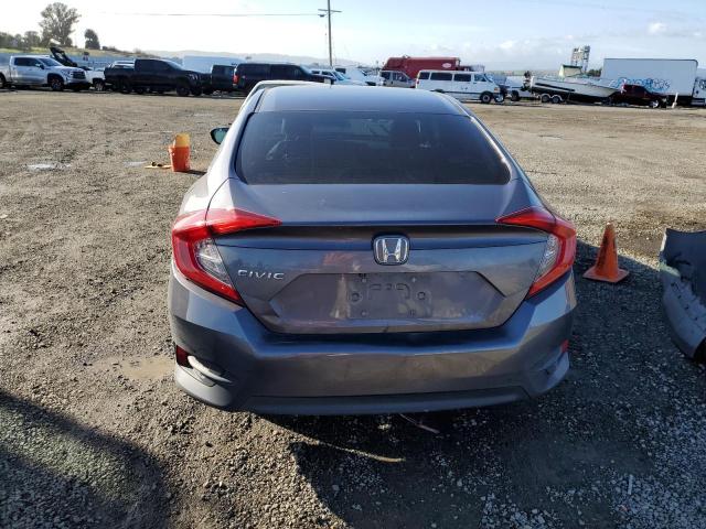 19XFC2F70GE230091 - 2016 HONDA CIVIC EX CHARCOAL photo 6