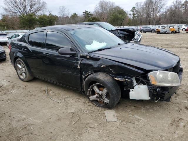 1C3CDZAG2EN116607 - 2014 DODGE AVENGER SE BLACK photo 4