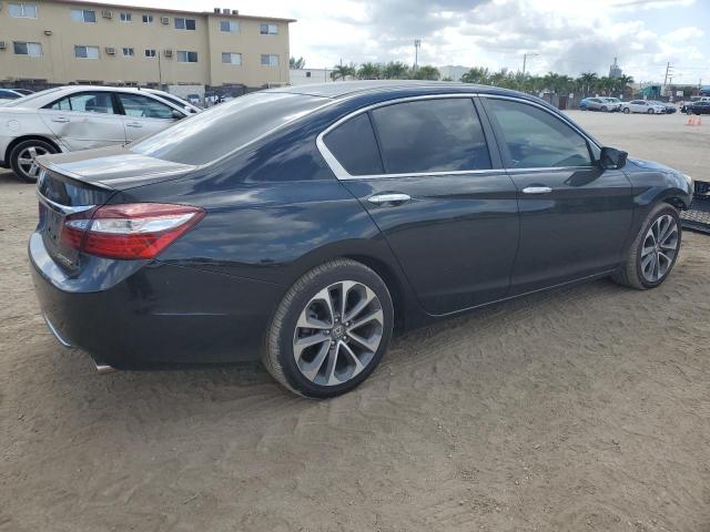 1HGCR2F59DA185023 - 2013 HONDA ACCORD SPORT შავი ფოტო 3