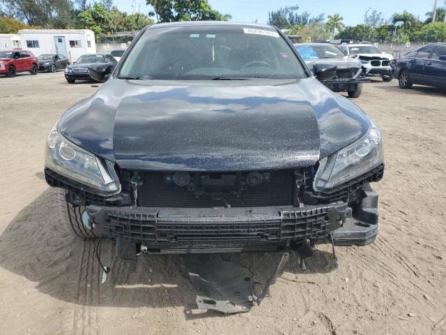 1HGCR2F59DA185023 - 2013 HONDA ACCORD SPORT შავი ფოტო 5