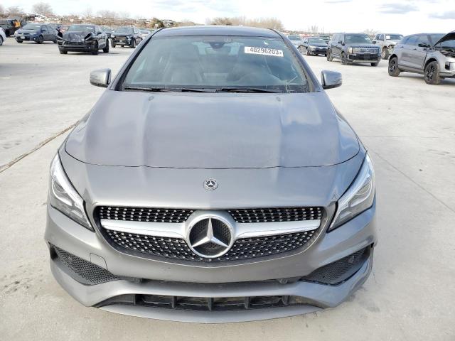 WDDSJ4EBXKN769799 - 2019 MERCEDES-BENZ CLA 250 GRAY photo 5