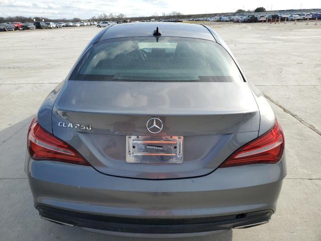 WDDSJ4EBXKN769799 - 2019 MERCEDES-BENZ CLA 250 GRAY photo 6