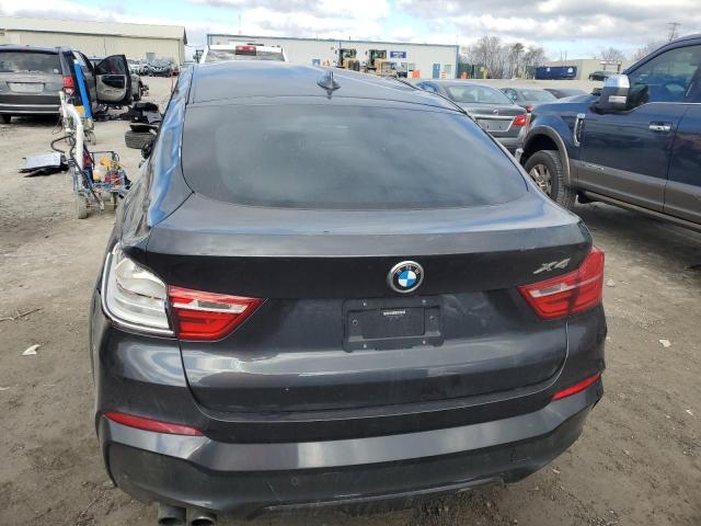 5UXXW3C5XH0T78908 - 2017 BMW X4 XDRIVE28I CHARCOAL photo 6