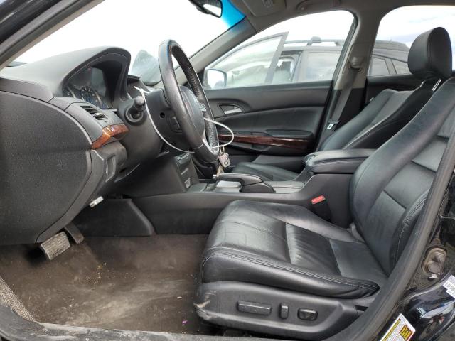 5J6TF2H55CL008695 - 2012 HONDA CROSSTOUR EXL შავი ფოტო 7