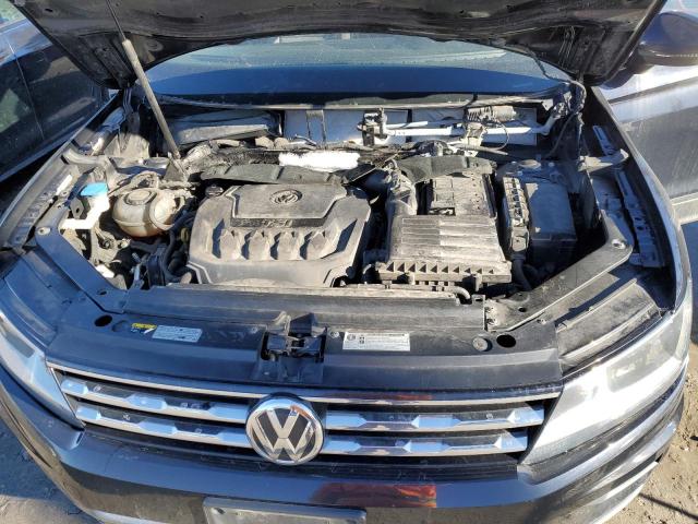 3VV0B7AX1JM058147 - 2018 VOLKSWAGEN TIGUAN S BLACK photo 11