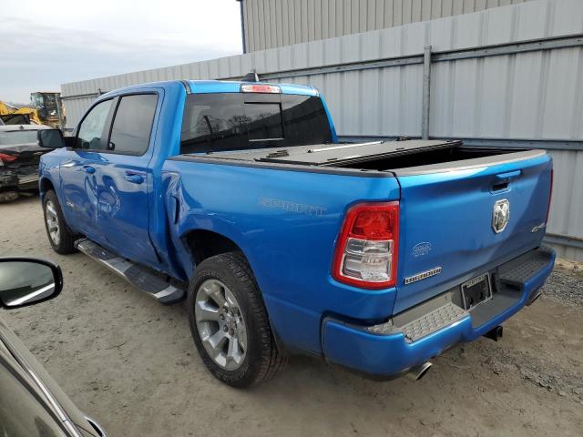 1C6SRFFT1NN396556 - 2022 RAM 1500 BIG HORN/LONE STAR BLUE photo 2