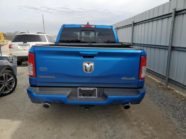 1C6SRFFT1NN396556 - 2022 RAM 1500 BIG HORN/LONE STAR BLUE photo 6