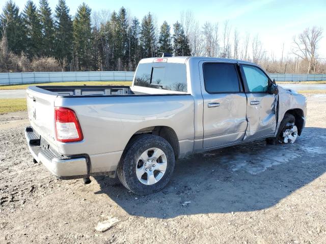 1C6RRFFG0NN237495 - 2022 RAM 1500 BIG HORN/LONE STAR SILVER photo 3