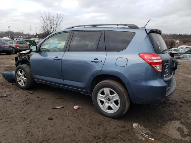 2T3BF4DV4BW161499 - 2011 TOYOTA RAV4 BLUE photo 2