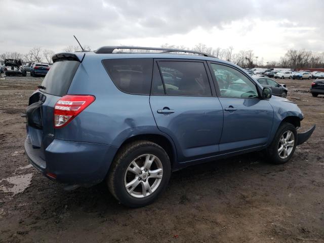 2T3BF4DV4BW161499 - 2011 TOYOTA RAV4 BLUE photo 3