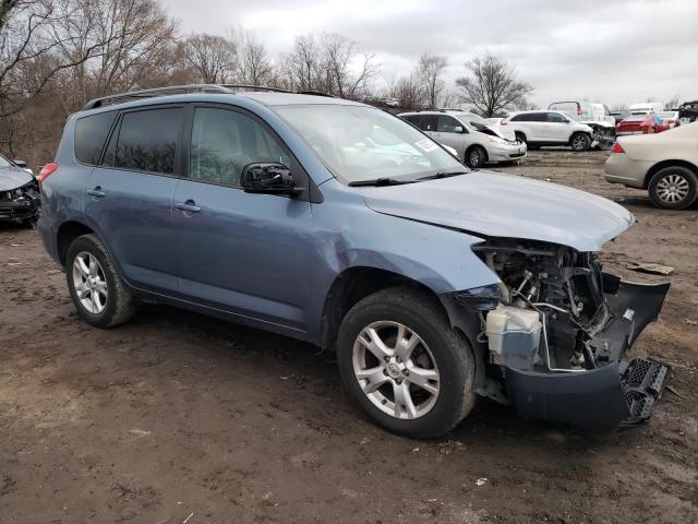 2T3BF4DV4BW161499 - 2011 TOYOTA RAV4 BLUE photo 4