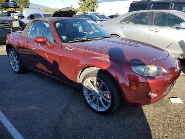 JM1NC25F160103166 - 2006 MAZDA MX-5 MIATA BURGUNDY photo 4