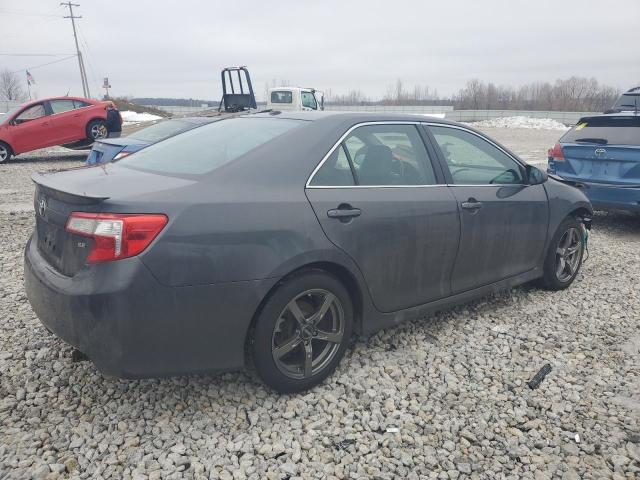 4T1BF1FK8CU017708 - 2012 TOYOTA CAMRY BASE GRAY photo 3