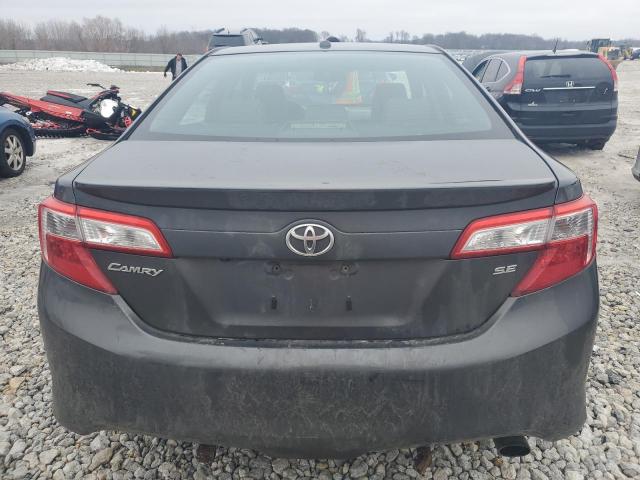 4T1BF1FK8CU017708 - 2012 TOYOTA CAMRY BASE GRAY photo 6