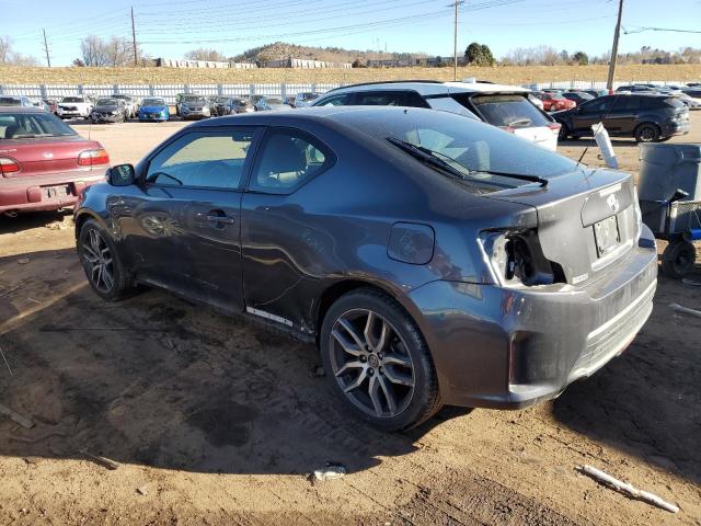 JTKJF5C7XGJ023629 - 2016 TOYOTA SCION TC CHARCOAL photo 2