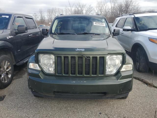 1J8GN28K68W143618 - 2008 JEEP LIBERTY SPORT GREEN photo 5