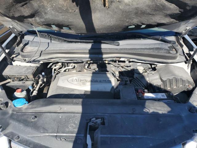 2HNYD28448H539989 - 2008 ACURA MDX TECHNOLOGY SILVER photo 12