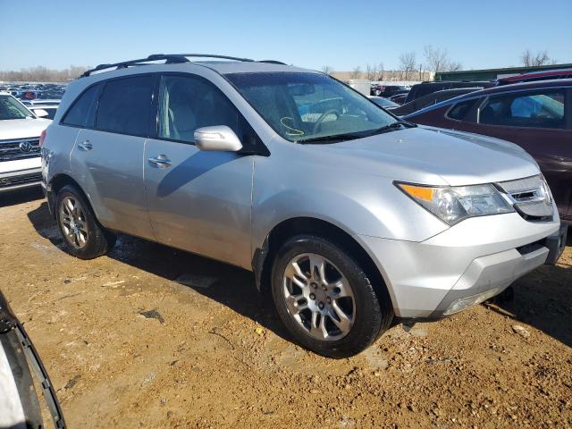 2HNYD28448H539989 - 2008 ACURA MDX TECHNOLOGY SILVER photo 4