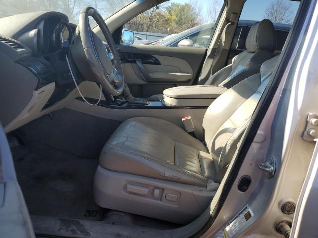 2HNYD28448H539989 - 2008 ACURA MDX TECHNOLOGY SILVER photo 7