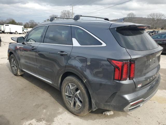 KNDRH4LG3N5094319 - 2022 KIA SORENTO EX GRAY photo 2