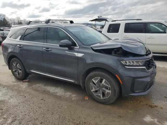 KNDRH4LG3N5094319 - 2022 KIA SORENTO EX GRAY photo 4