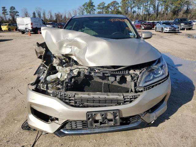 1HGCR2F75HA115235 - 2017 HONDA ACCORD EX GOLD photo 5