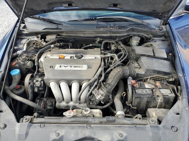 JHMCM56664C026499 - 2004 HONDA ACCORD EX BLUE photo 11