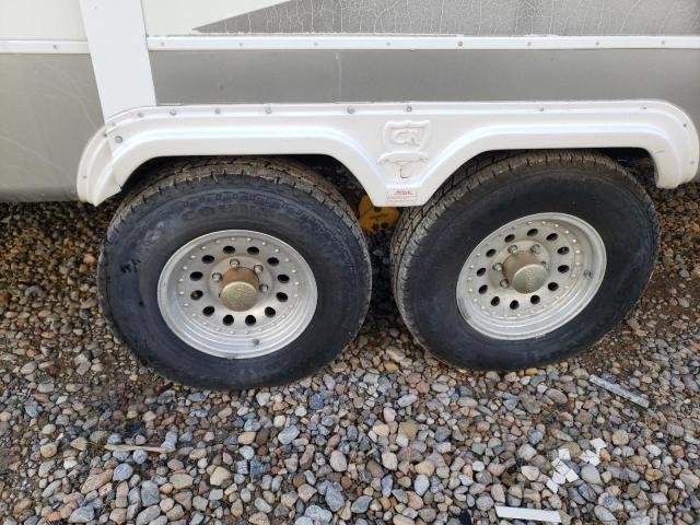 4V0FC30247E001627 - 2007 CROR TRAILER WHITE photo 8