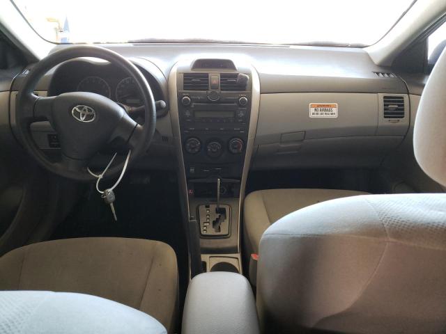 5YFBU4EEXDP202588 - 2013 TOYOTA COROLLA BASE SILVER photo 8