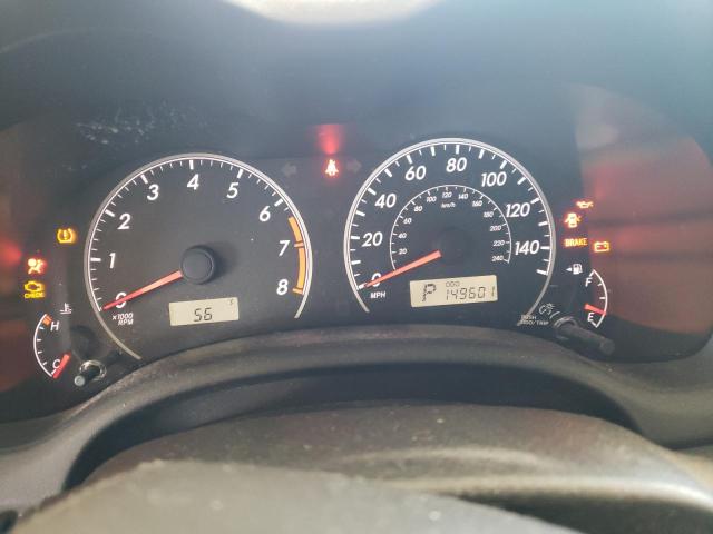 5YFBU4EEXDP202588 - 2013 TOYOTA COROLLA BASE SILVER photo 9