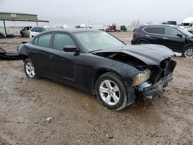 2B3CL3CG6BH509069 - 2011 DODGE CHARGER BLACK photo 4