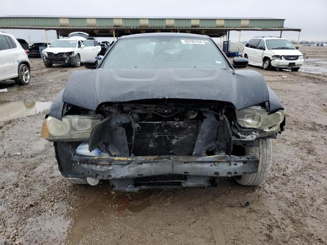 2B3CL3CG6BH509069 - 2011 DODGE CHARGER BLACK photo 5